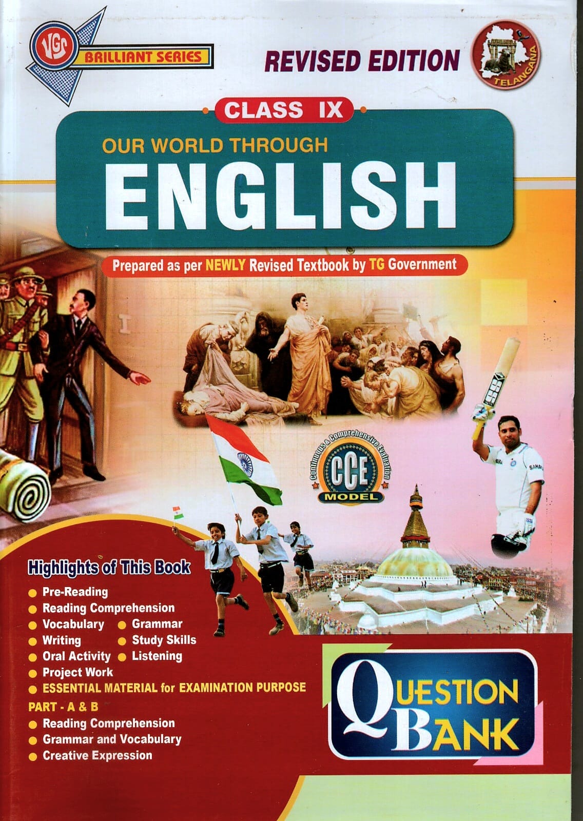VGS QUESTIONBANK 9th CLASS  English