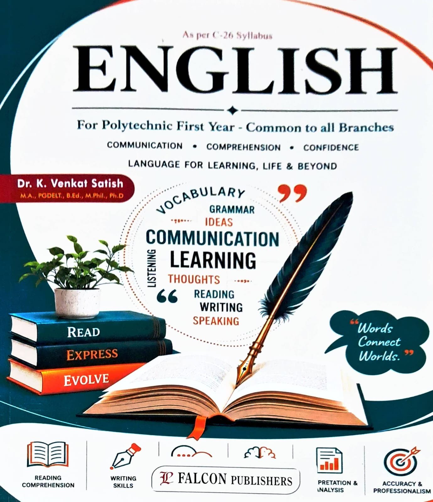 Falcon publishers Basic English 1st semester For TS
