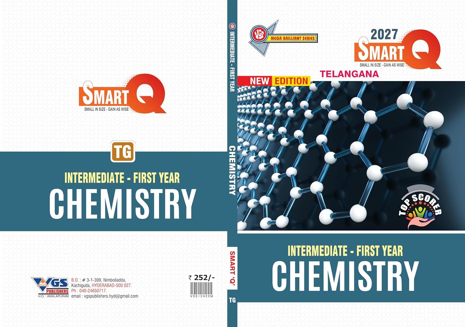VGS  Inter 1st year Chemsitry SmartQ TG