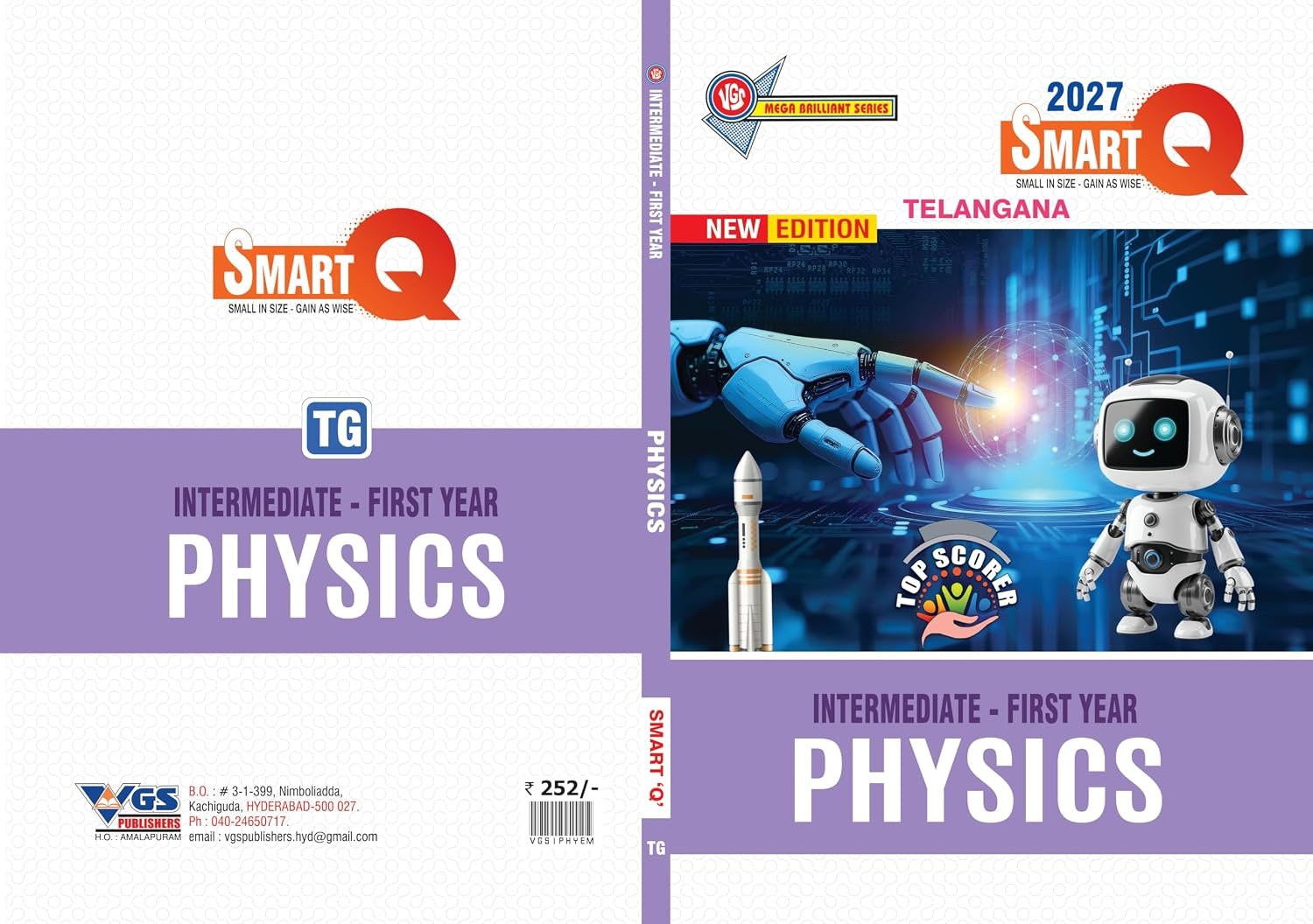 VGS  Inter 1st year Physics SmartQ TG