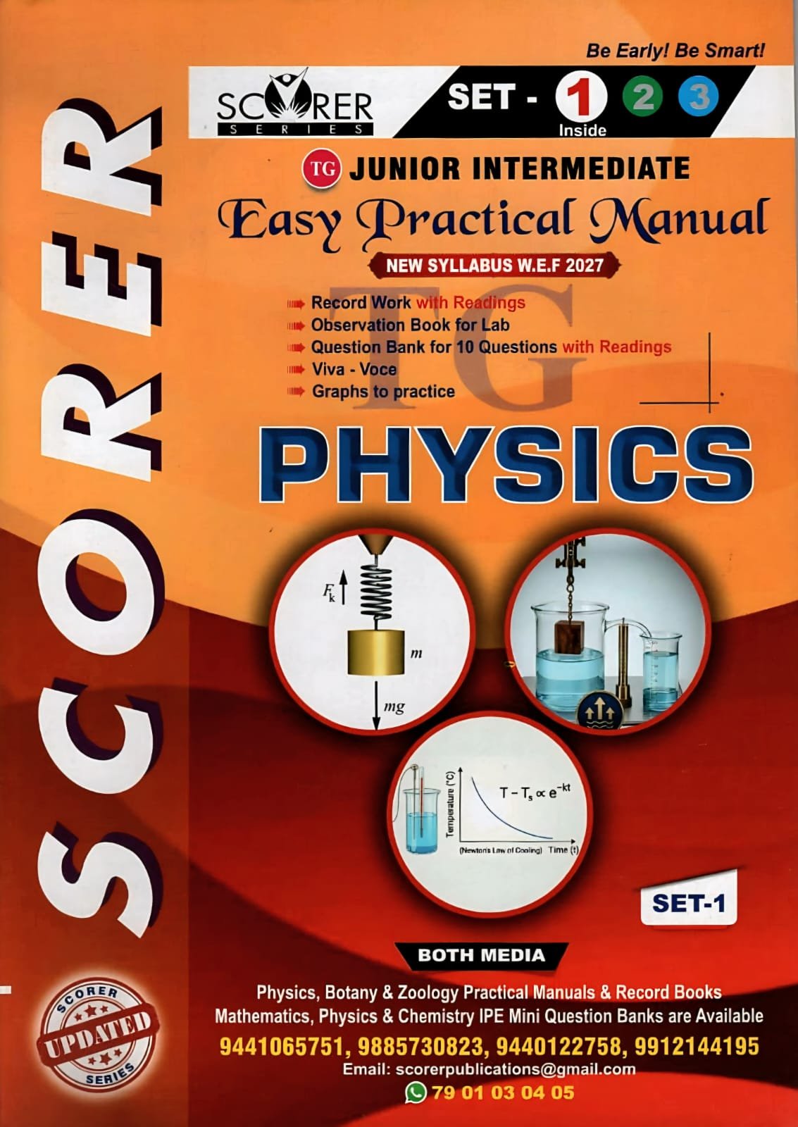 Scorer Manual Junior Inter Physics TG 2026-2027