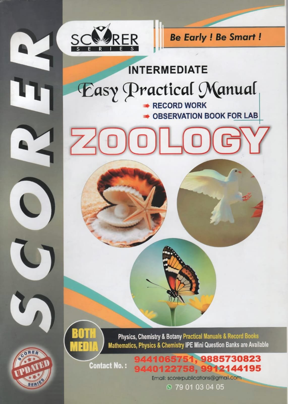 Scorer Manual Senior Inter Zoology TG