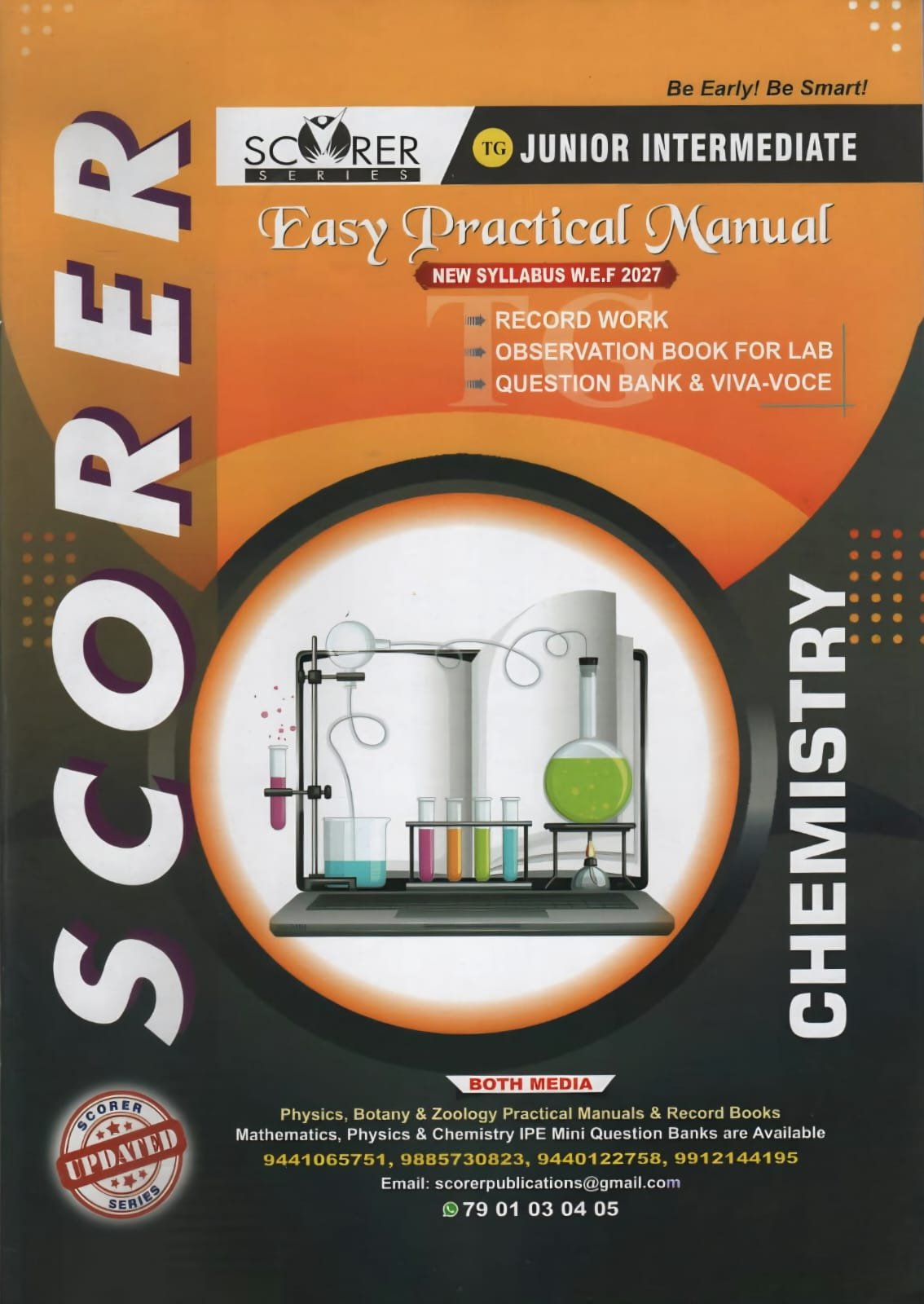 Scorer Manual Junior Inter Chemistry TG 2026-2027