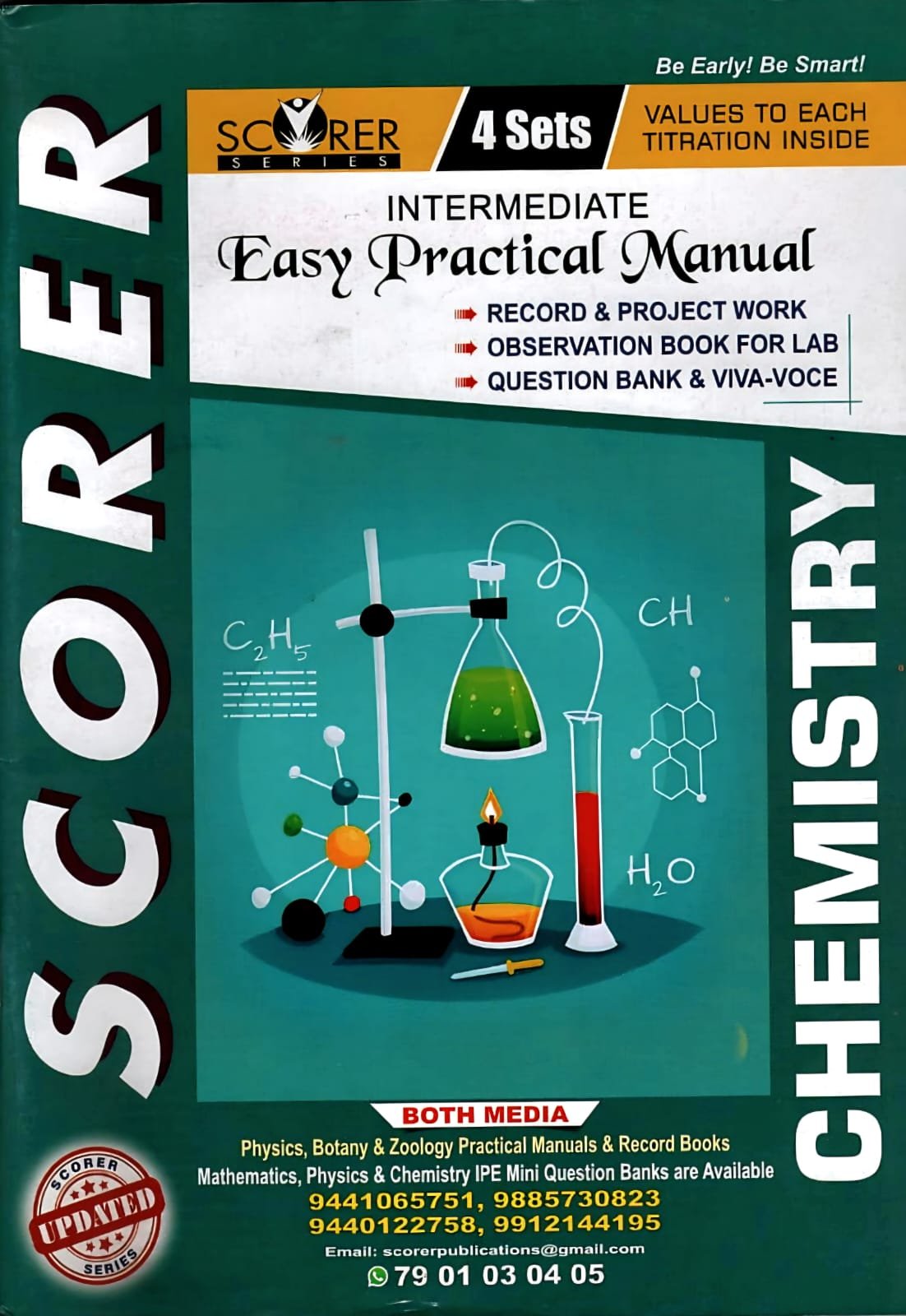 Scorer Manual Senior Inter Chemistry TG