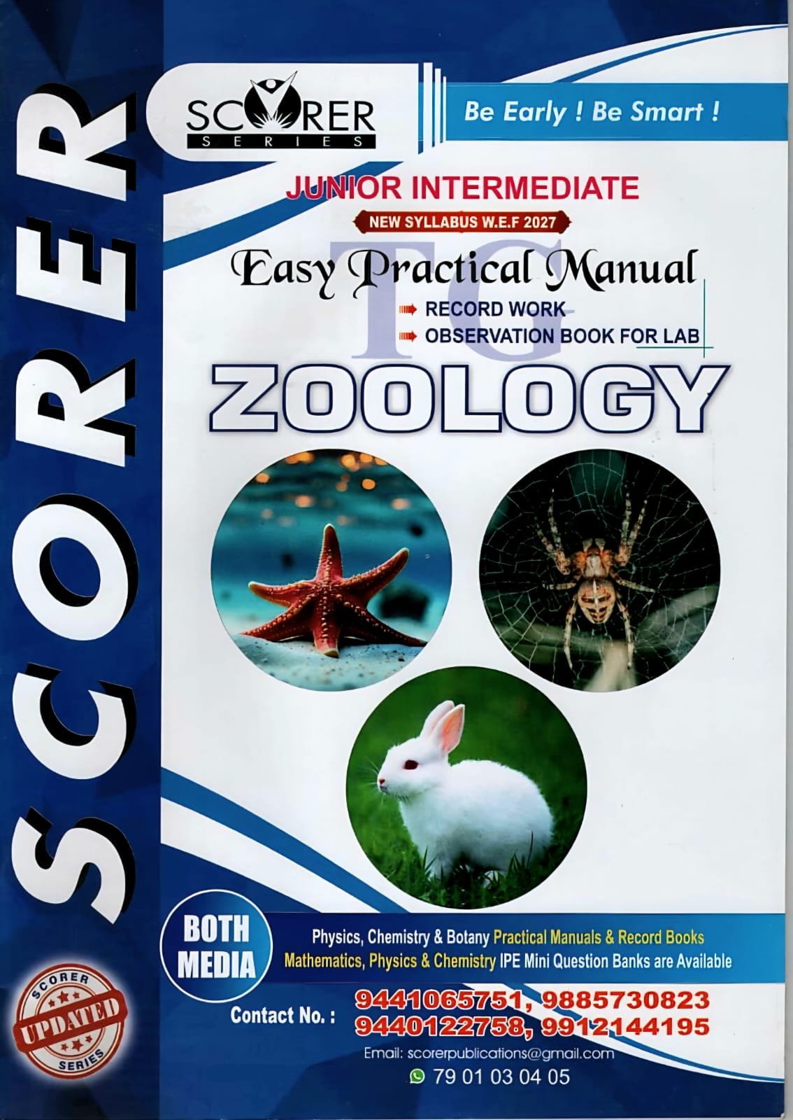 Scorer Manual Junior Inter Zoology TG